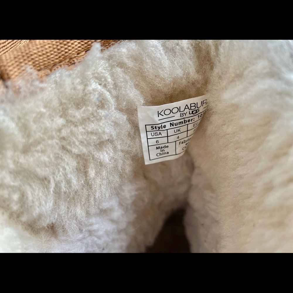 Koolaburra By Ugg Short Boot Size 6 Color Chestnut - image 5